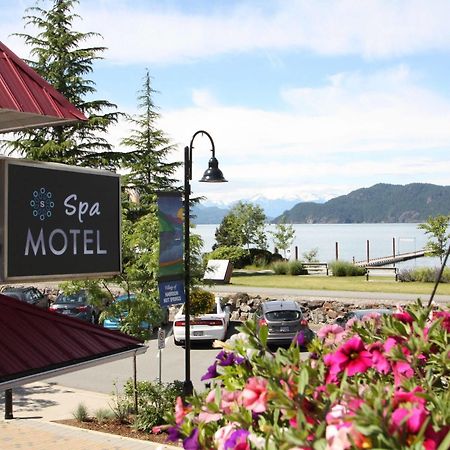 Harrison Spa Motel Harrison Hot Springs Eksteriør billede